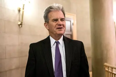 Sen. Tom Coburn (R-Oklahoma)&nbsp; - &quot;I think he's an absolute a--hole,&quot; said Sen. Tom Coburn of Harry Reid at a New York Young Republican gala.(Photo: Andrew Burton/Getty Images)