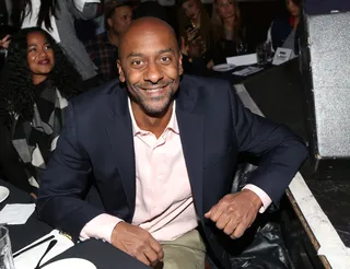 All Together Now - The whole BET team is behind this music movement. BET SVP of Music Programming Stephen Hill stops by the December showcase to check out the next cluster of stars.(Photo: Bennett Raglin/BET/Getty Images for BET)