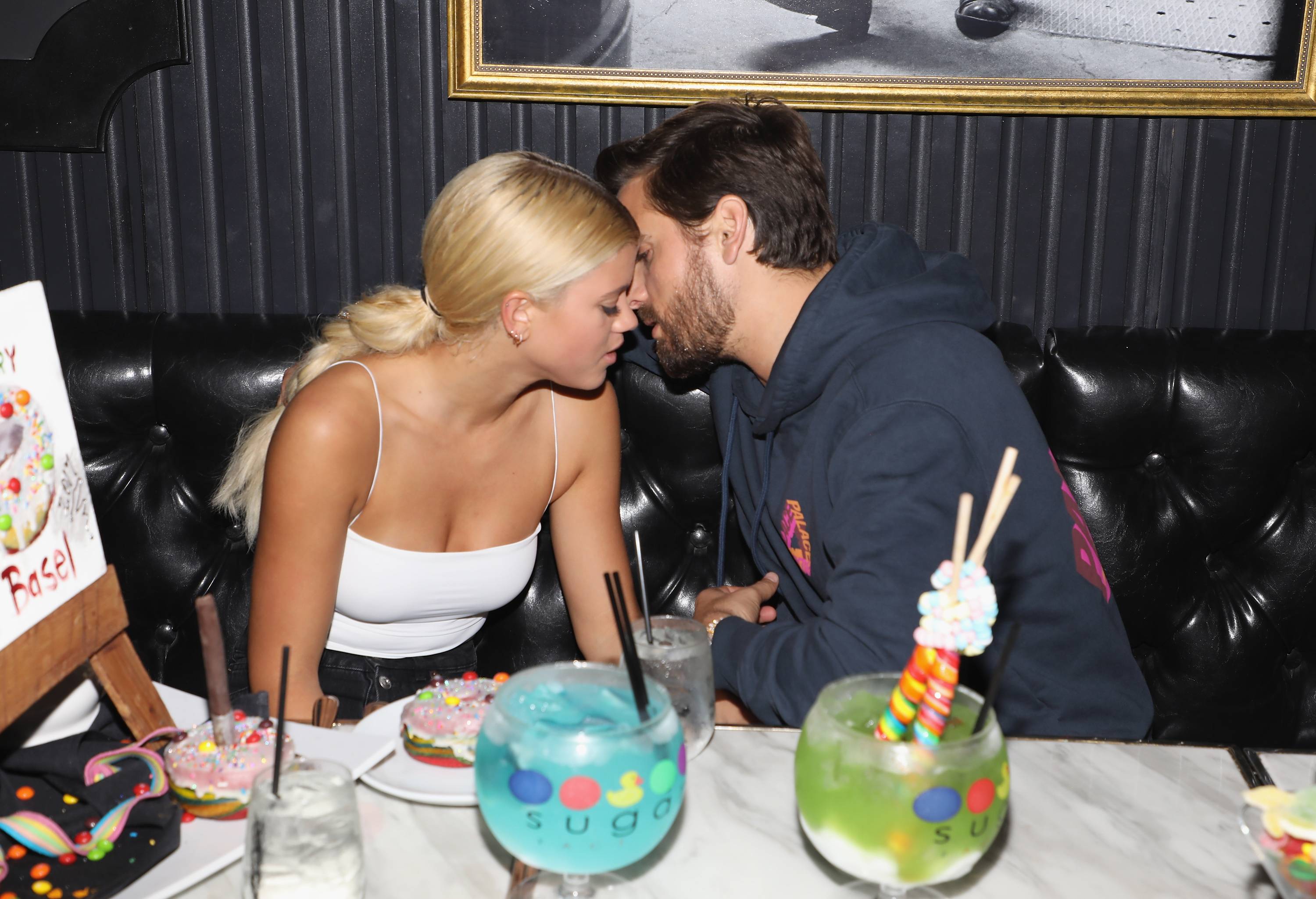 Photos from Scott Disick and Sofia Richie's Jet Set Year in Photos