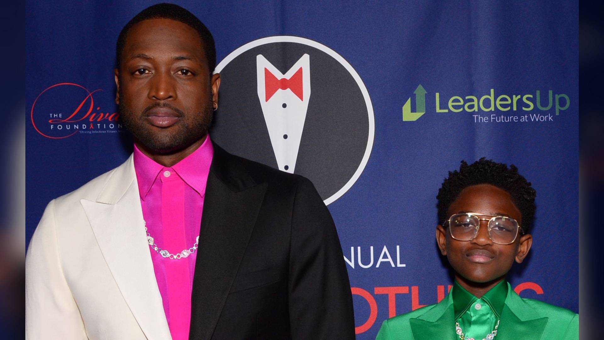 Dwyane Wade and Daughter Zaya Sport EyeCatching Hair Color (Video