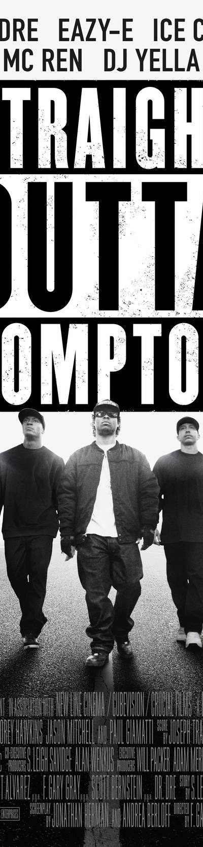 Straight Outta Compton - Even ahead of its massive box office success, Straight Outta Compton was dominating social media with the viral &quot;Straight Outta...&quot; memes circulated all over Twitter, Facebook, Instagram and Tumblr. Some used it as an opportunity to show some hometown pride while others saw it as a way to crack jokes — &quot;Straight Outta Groceries&quot; lol.(Photo: Universal Pictures)&nbsp;