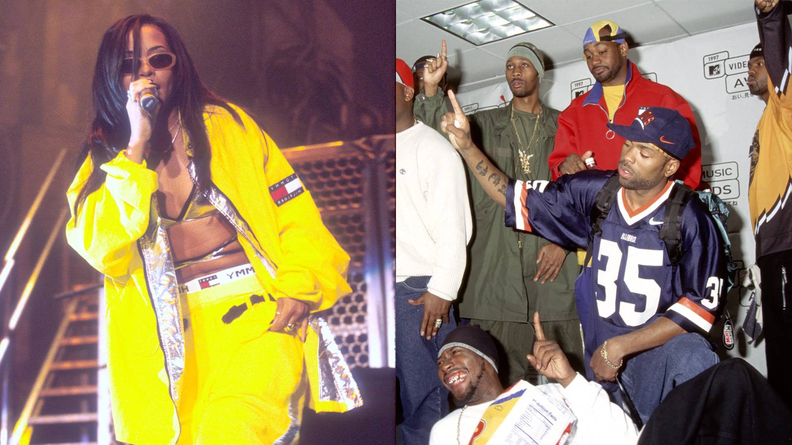 Mid '90s Hip-Hop Fashion