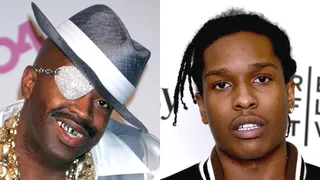 Iced Out - The grill is as old as hip hop itself. Golden age rappers like Slick Rick and Rakim could be seen rocking a gold grill. During the 2000s, it was southern rappers like Lil Wayne and Paul Wall who wore platinum grills. Today, the grill is seen on several artists like A$AP Rocky and Chris Brown to Rihanna and&nbsp;Beyoncé. (Photos from left: Jeffrey Mayer/WireImage for BET Network, Ilya S. Savenok/Getty Images for 2015 Tribeca Film Festival)