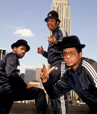 The Kangol In Image 4 from Hip Hop Fashion From Adidas to Givenchy BET HipHop Awards