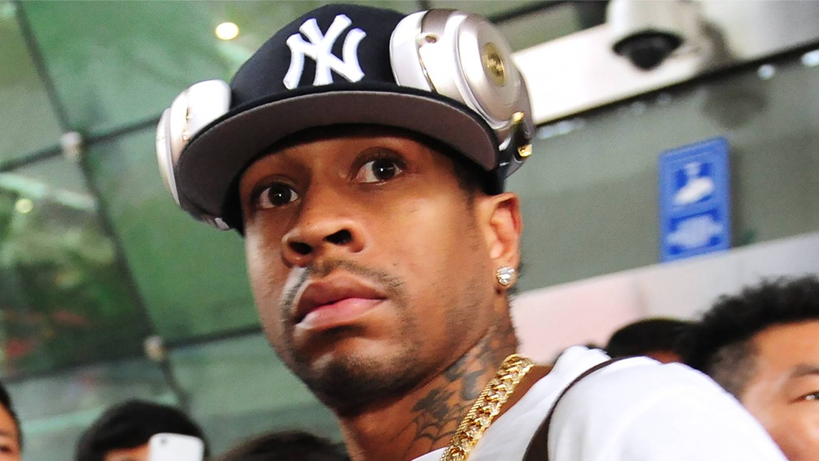 Allen Iverson says he is tired of defending himself, would like to