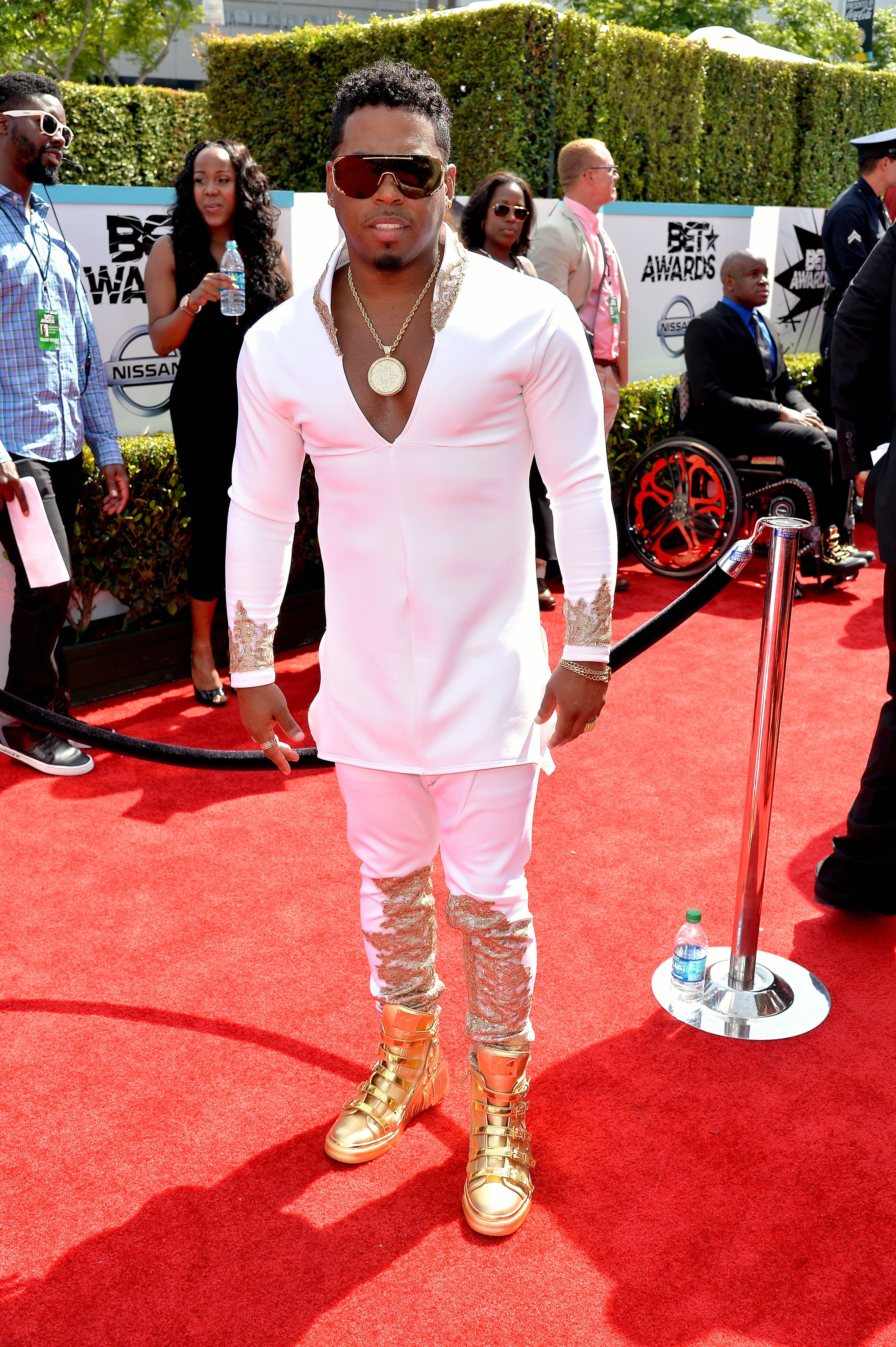 Power Ranger Bobby - - Image 6 from The Most Shade-Worthy Red Carpet ...