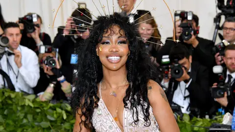 SZA attends the Heavenly Bodies: Fashion & The Catholic Imagination Costume Institute Gala at The Metropolitan Museum of Art on May 7, 2018 in New York City. 