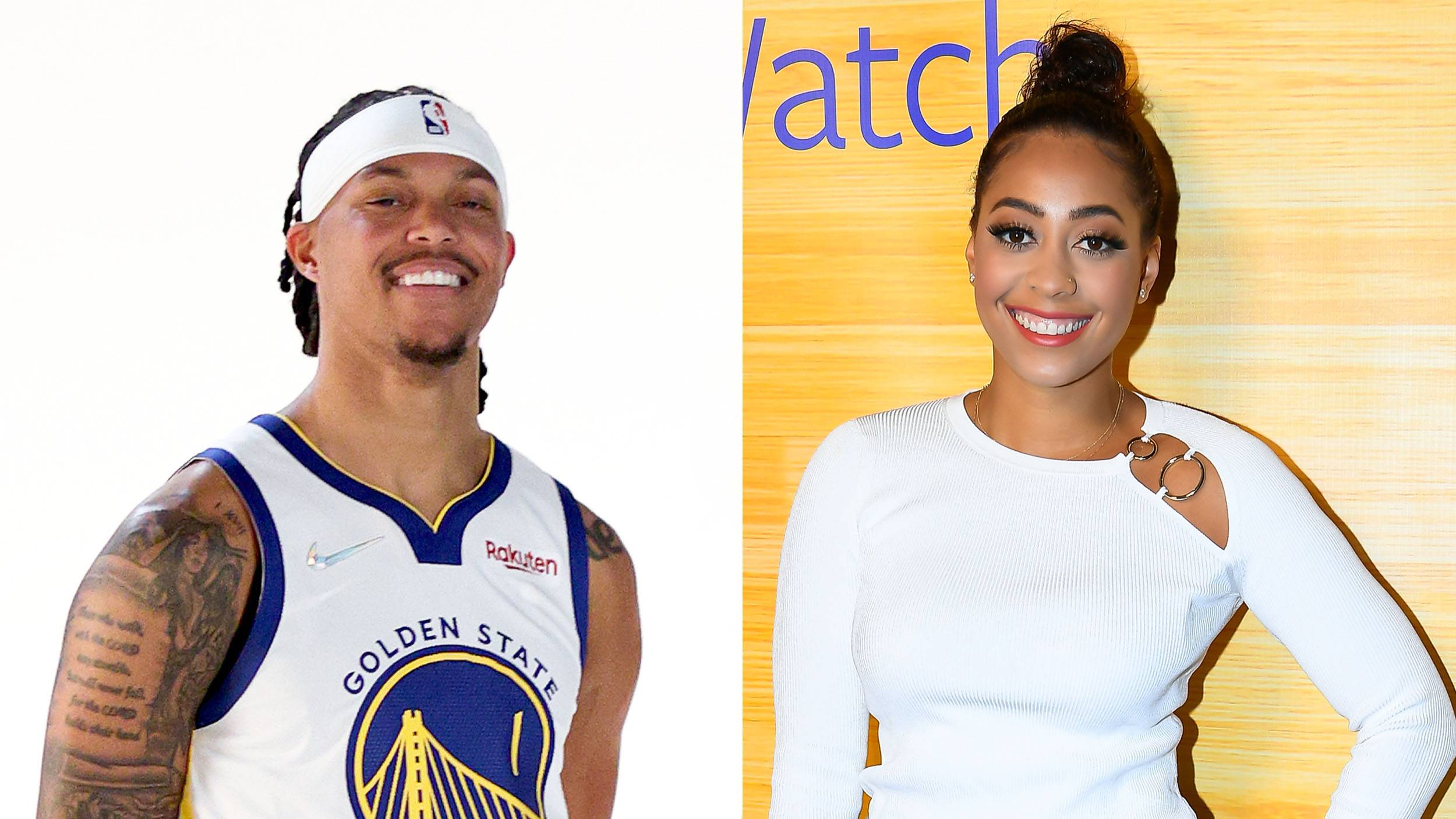 First Photo!: Sydel Curry-Lee And Damion Lee Introduce The World To ...