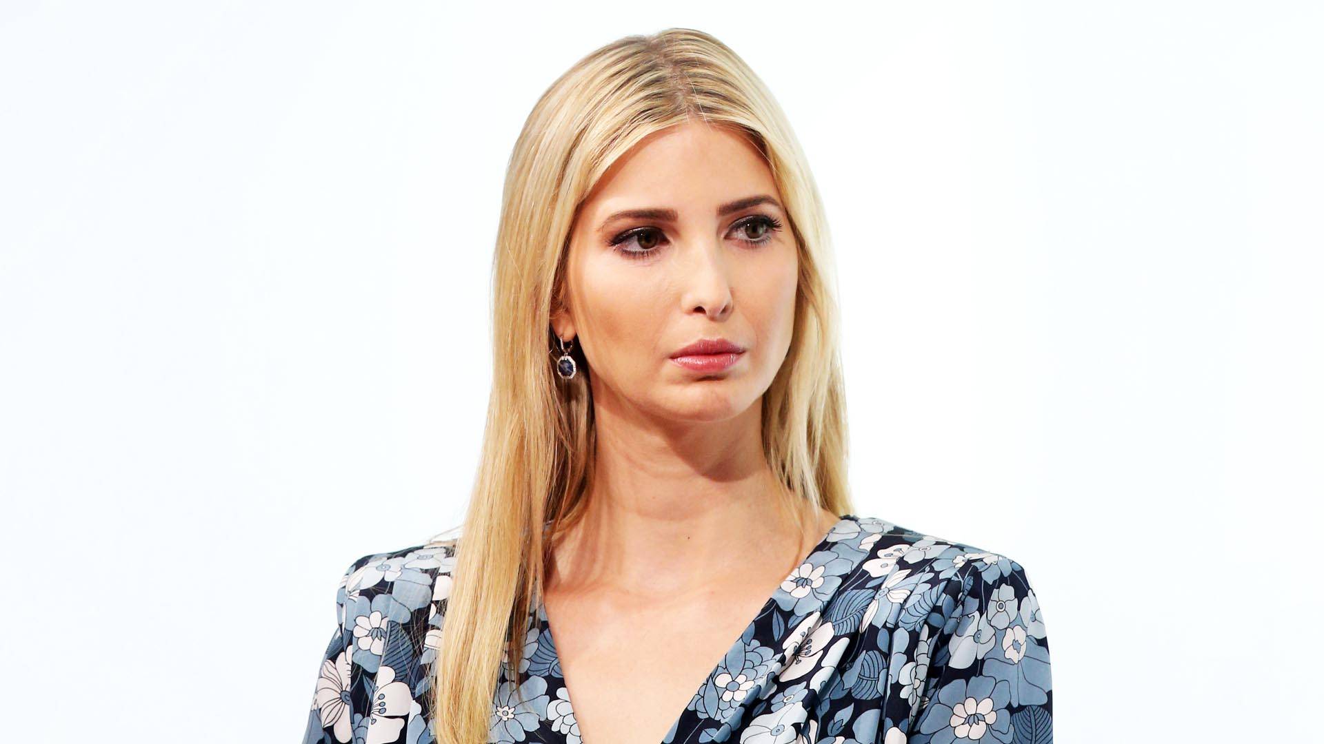 This All Female Audience Booed and Hissed at Ivanka Trump for Defending ...