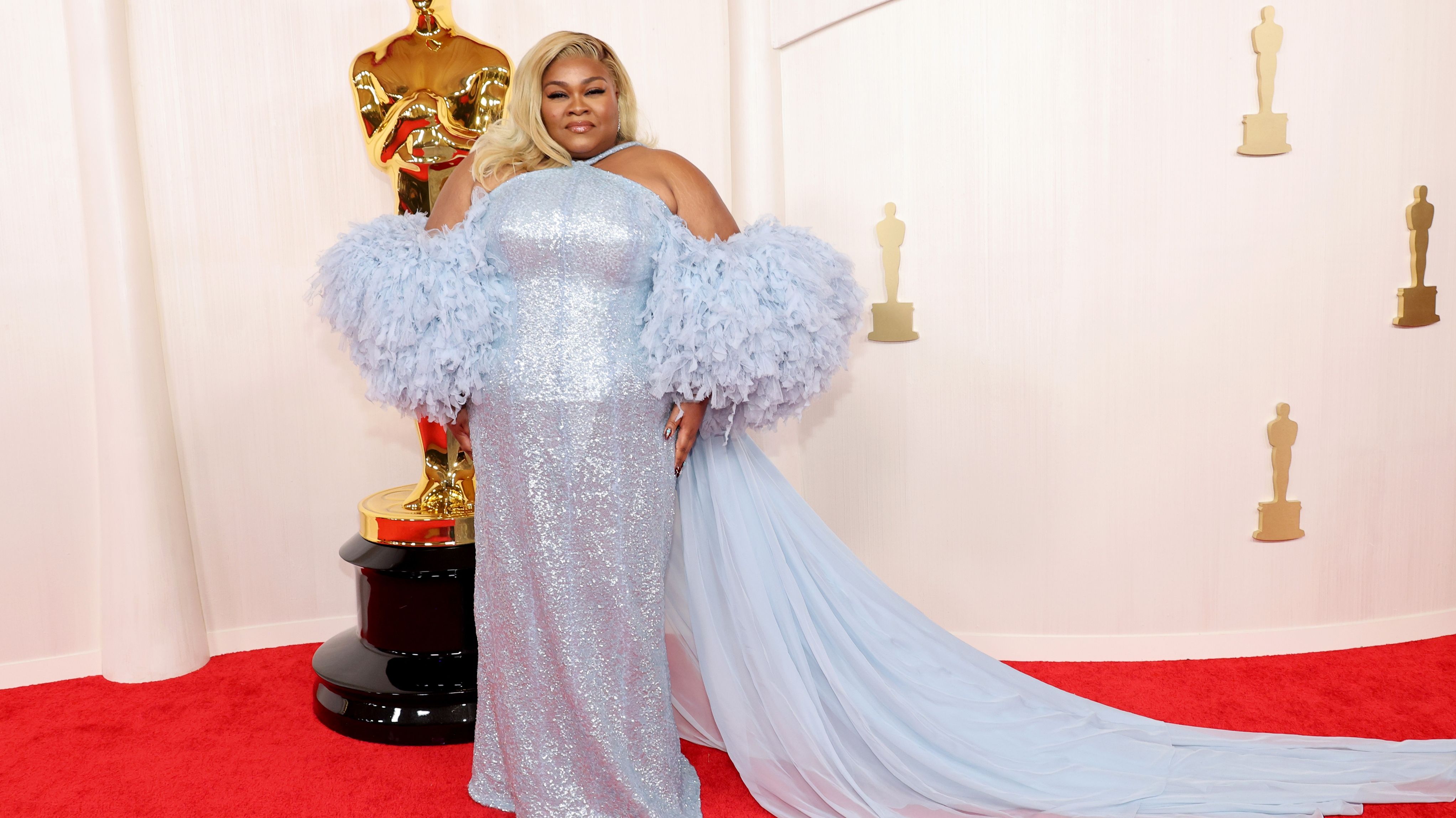 2024 Oscars: Da'Vine Joy Randolph Wins Best Supporting Actress - Vimarsana News
