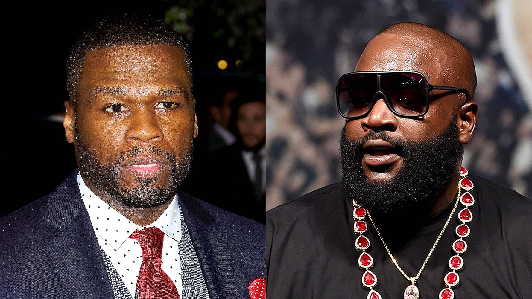 50 Cent Sues Rick Ross Over Ex's Sex Tape Leak | News | BET