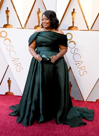 The actress was all - Image 5 from NAACP Image Awards 2022: Octavia  Spencer's Best Fashion Moments