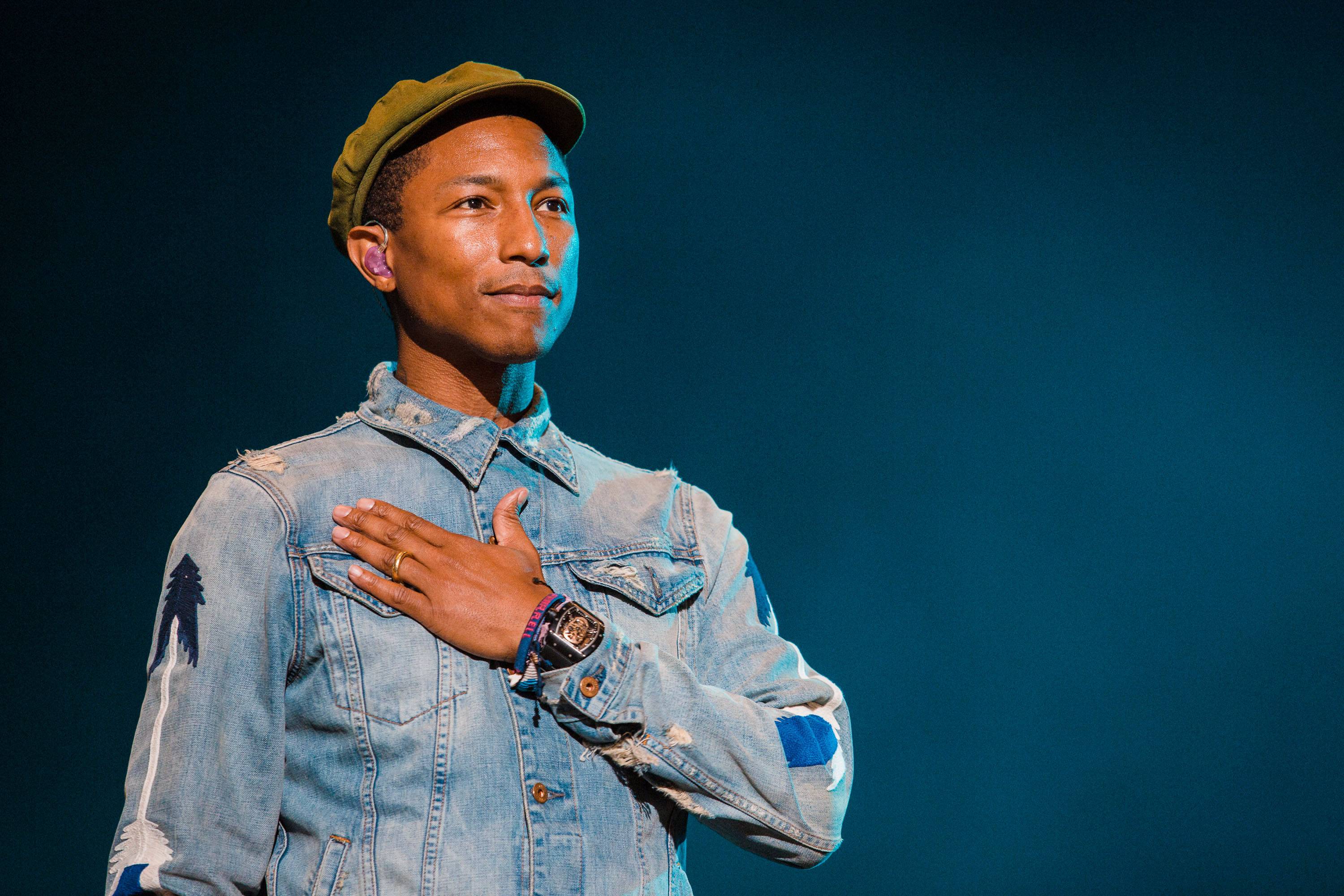 Pharrell Williams on his Louis Vuitton debut: 'This is not a gig. This is a  dream