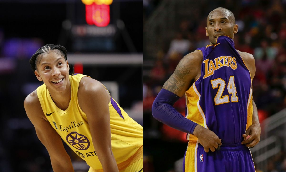 WNBA Star Candace Parker Pays Tribute To Kobe And Gigi Bryant At Season