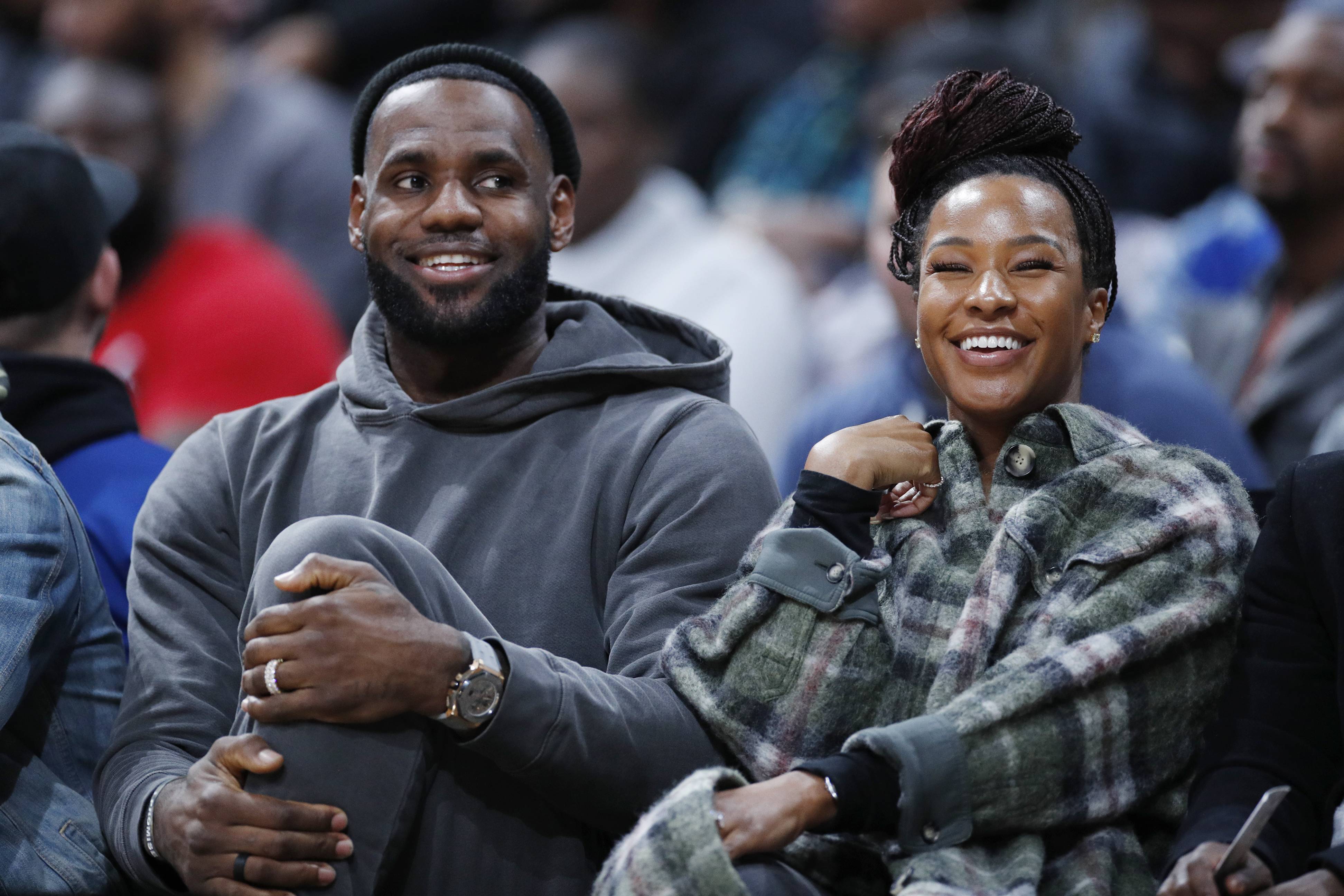 LeBron James' Wife Savannah's Instagram Most-Liked Outfits 2022 – Footwear  News