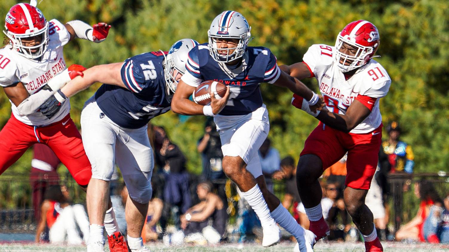 Deion Sanders and Jackson State improved to 7-0