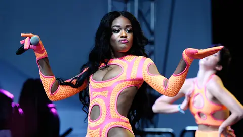Bored Banks - Azealia Banks is bored, according to her, and tried to pick a fight. Perhaps making an album would entertain her?&nbsp;&nbsp;(Photo: Ilya S. Savenok/Getty Images)