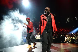 Da Bawse - I mean it's Rick Rozay. What else can you say? Lit!&nbsp;(Photo: Kevin Mazur/Getty Images for TIDAL)