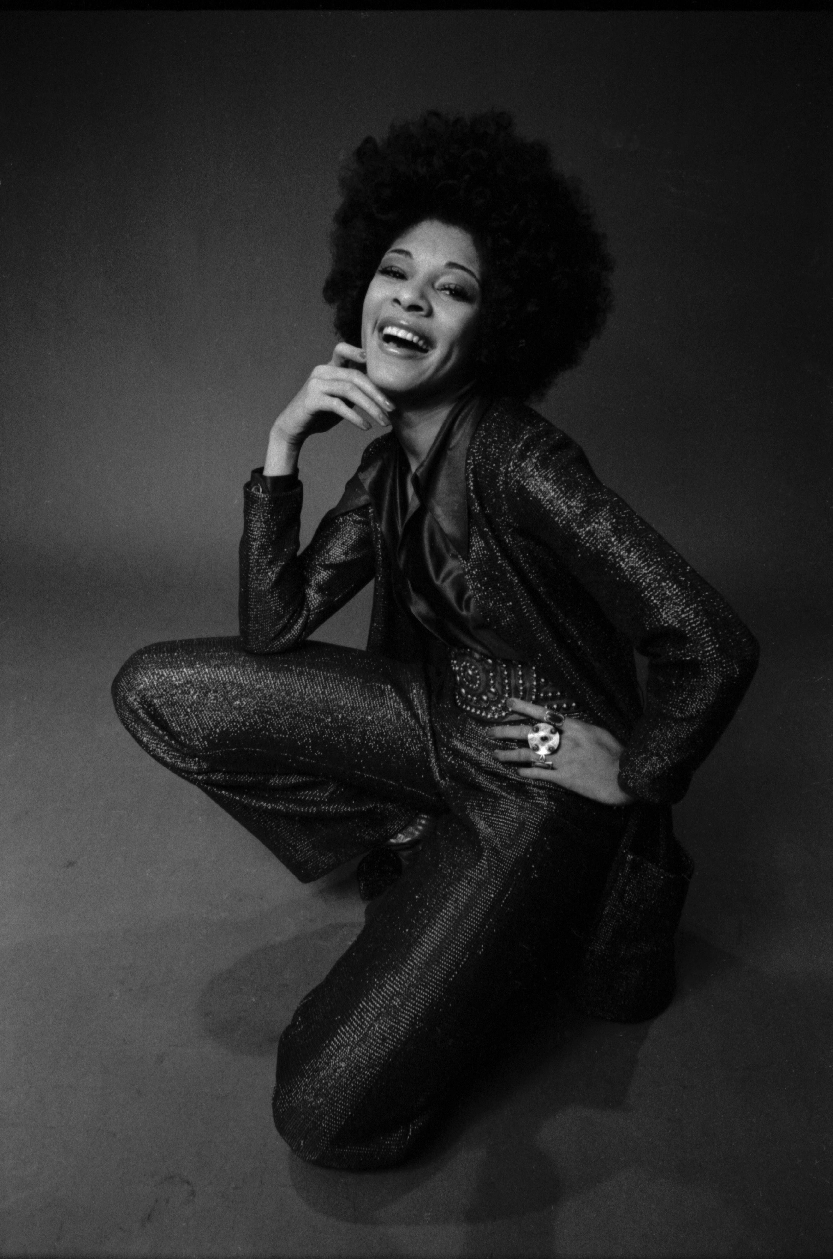Betty Davis - Betty Davis was a free woman on the stage, paying little attention to the misogyny of the early '70s music scene.(Photo: Anthony Barboza/Getty Images)