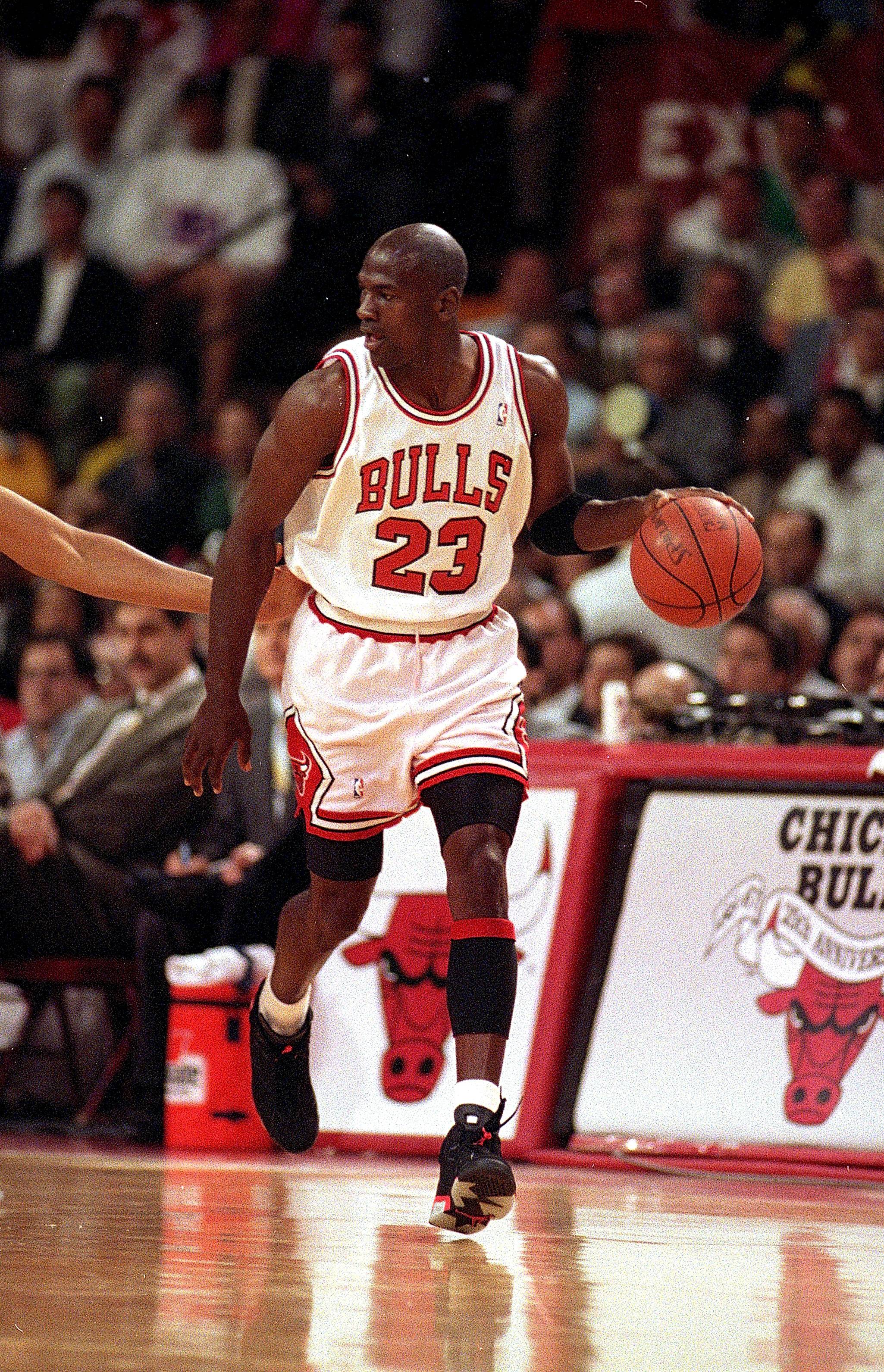 Jordan wearing cheap metallic 5