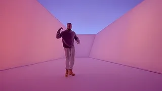 Booty Call Drake - This is probably what he looks like when he calls Serena on the phone. (Photo: Cash Money / Republic Records)