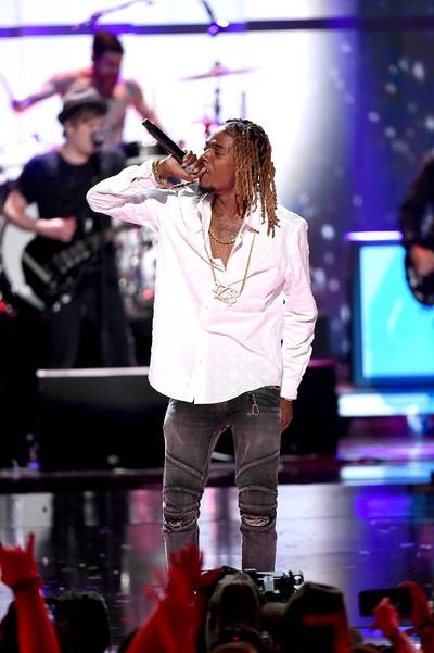Fetty Wap - “Take a caravan and Impalas and drive to you n***as/ Close one and aim, Fetty Wap’s eye to you n***as” - &quot;Magnus Carlsen&quot; (The Documentary 2.5)Fetty must have the most name-dropped eye in history.(Photo: Ethan Miller/Getty Images for iHeartMedia)