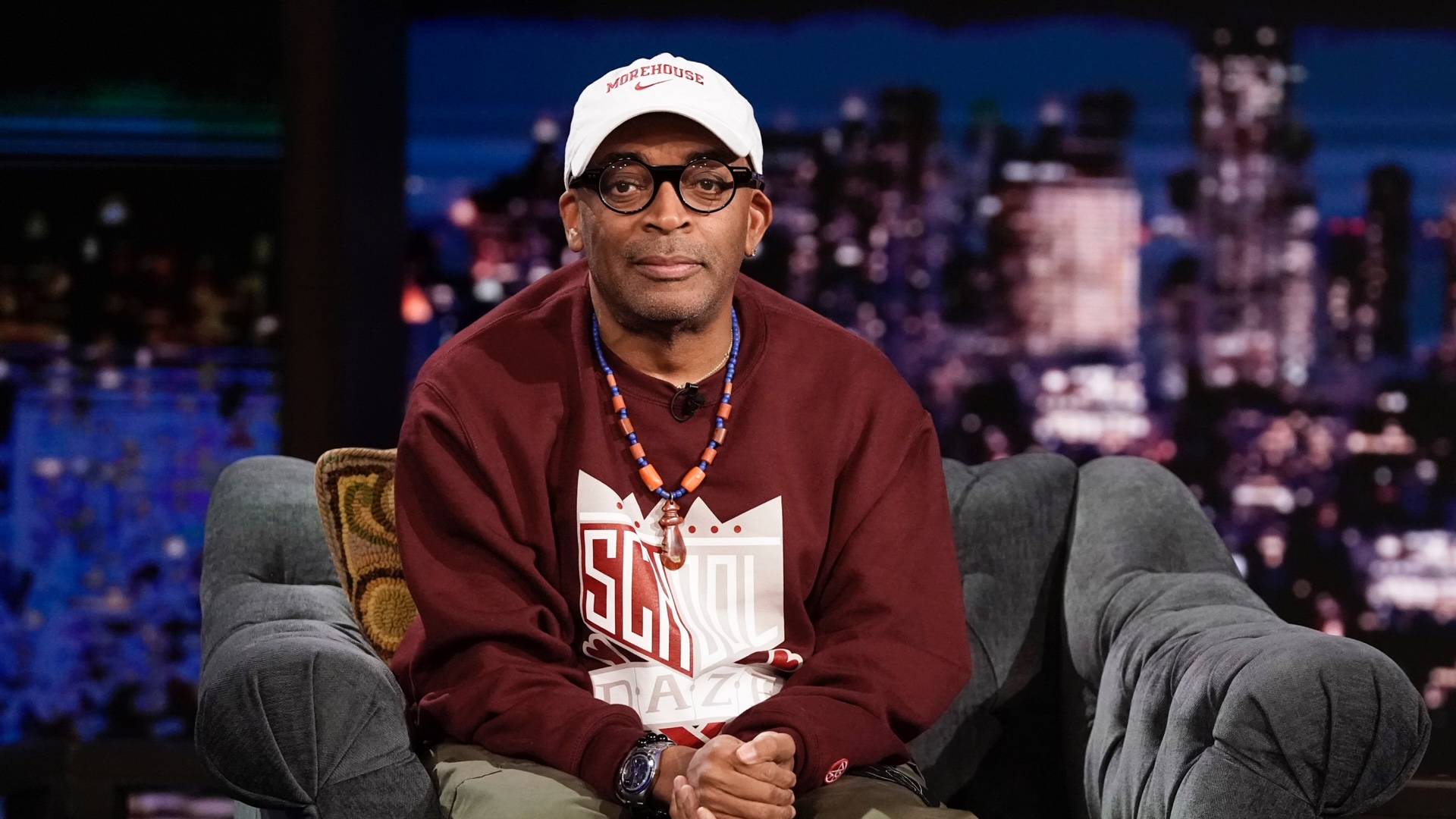Spike Lee on BET Buzz 2021.