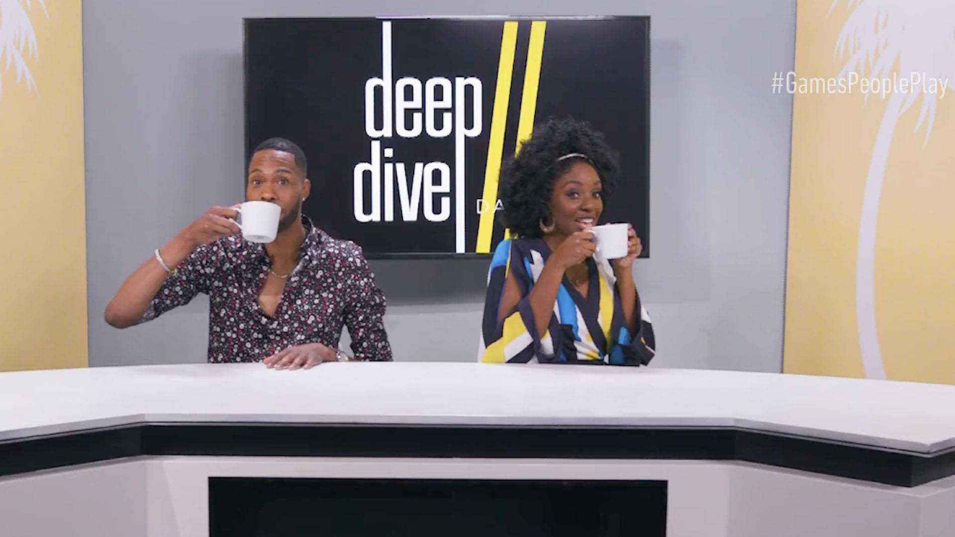Karen Obilom & Kendall Kyndall on season 1 of BET's Games People Play.