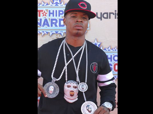 Plies A goon Image 17 from Hip Hop's Most Outrageous Chains BET