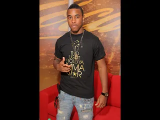 Jeremih - Newcomer Jeremih stops by.