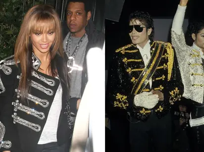 Michael Jackson - Michael was a trendsetter and fashion
