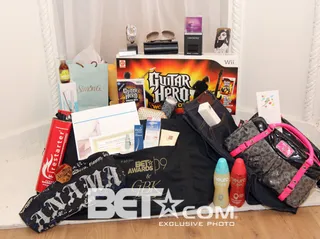 Celebrity Gift Room - BET knows how to treat celebrities! The BET Awards Celebrity Gift Room has all kinds of great goodies awaiting the stars’ arrival. (Photo by Marc Davis/PictureGroup)