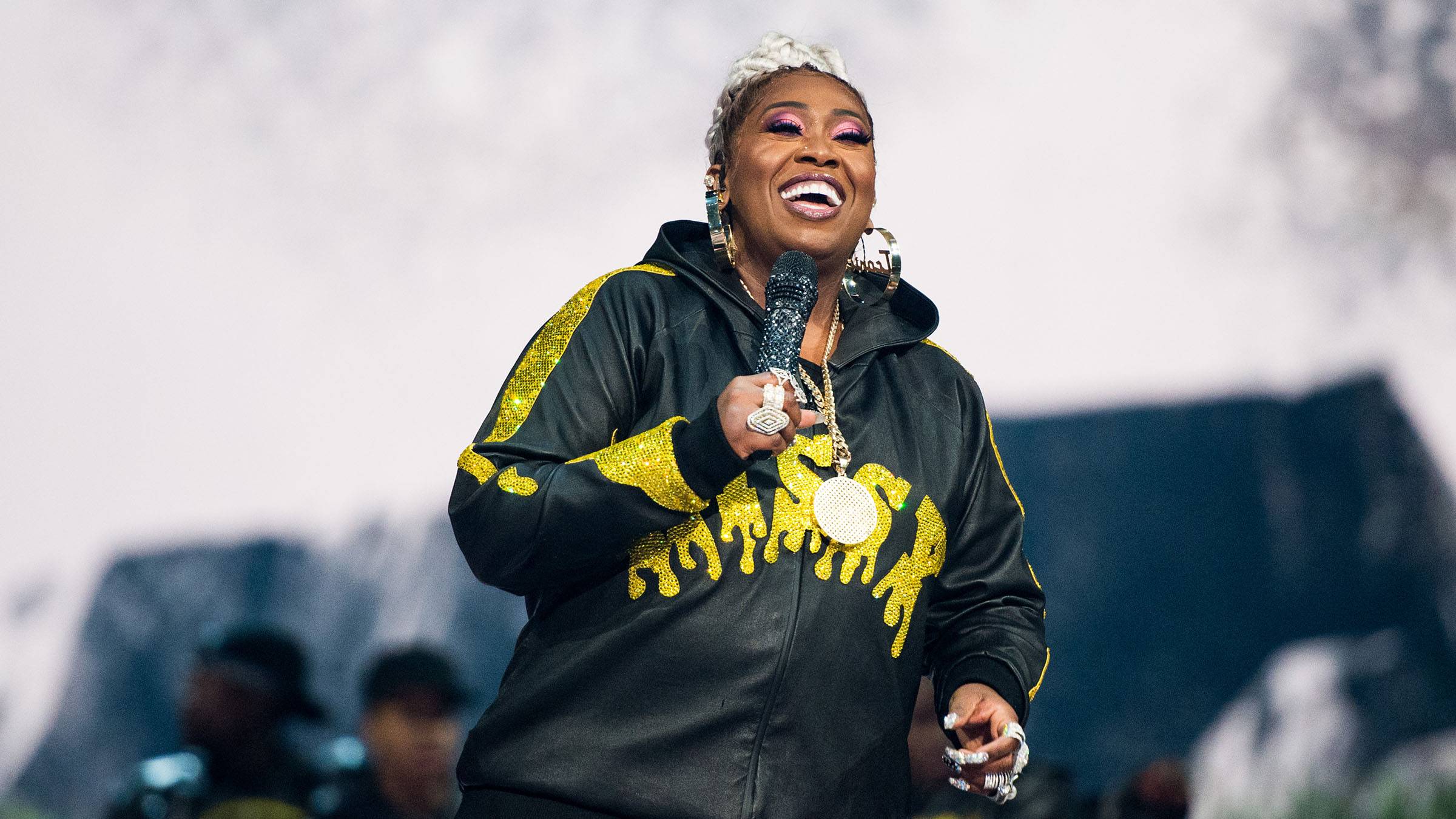 Missy Elliott First Female Rapper Inducted into Rock and Roll