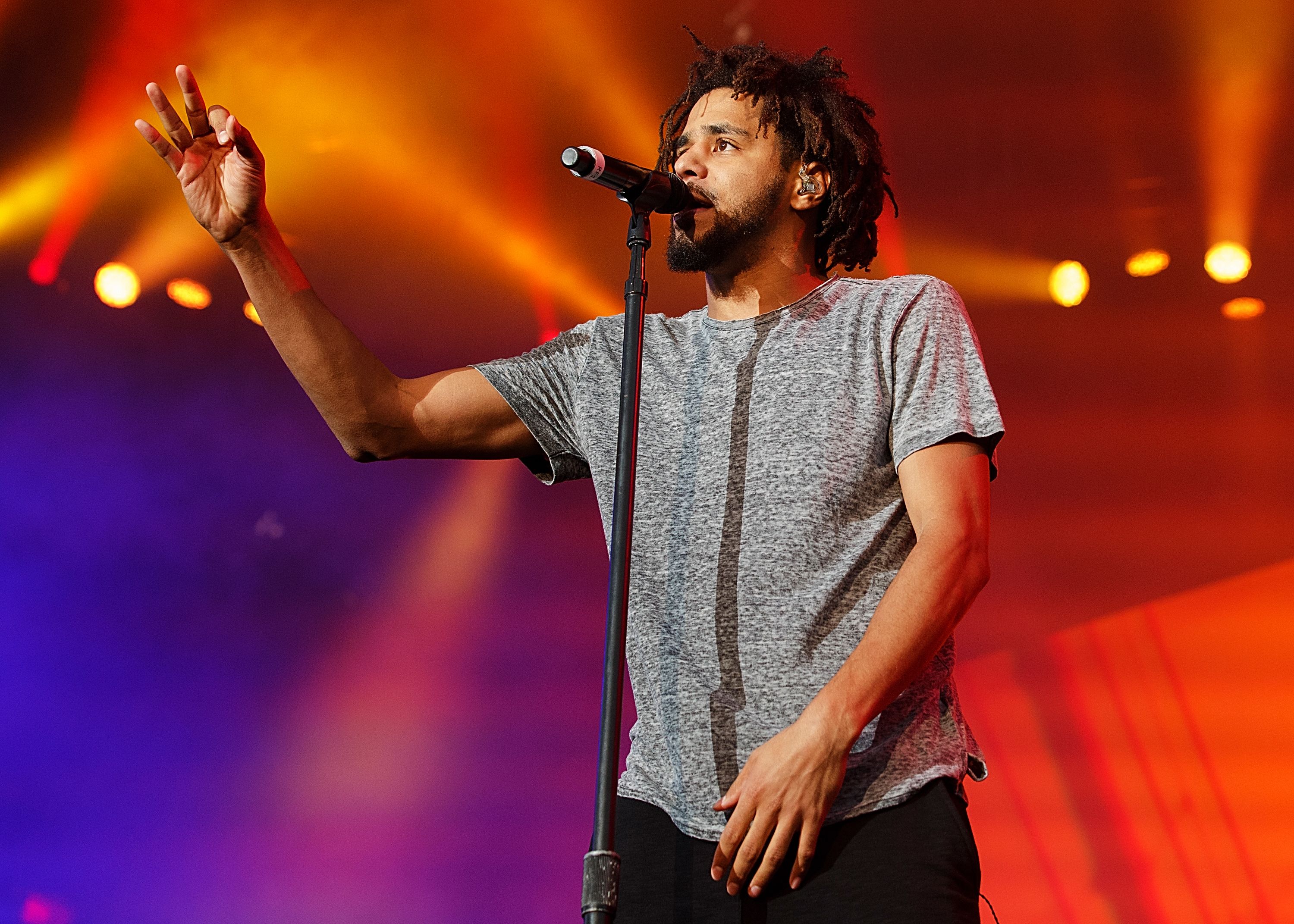 J. Cole Before Image 9 from Hiphop's Best RagstoRiches Stories BET