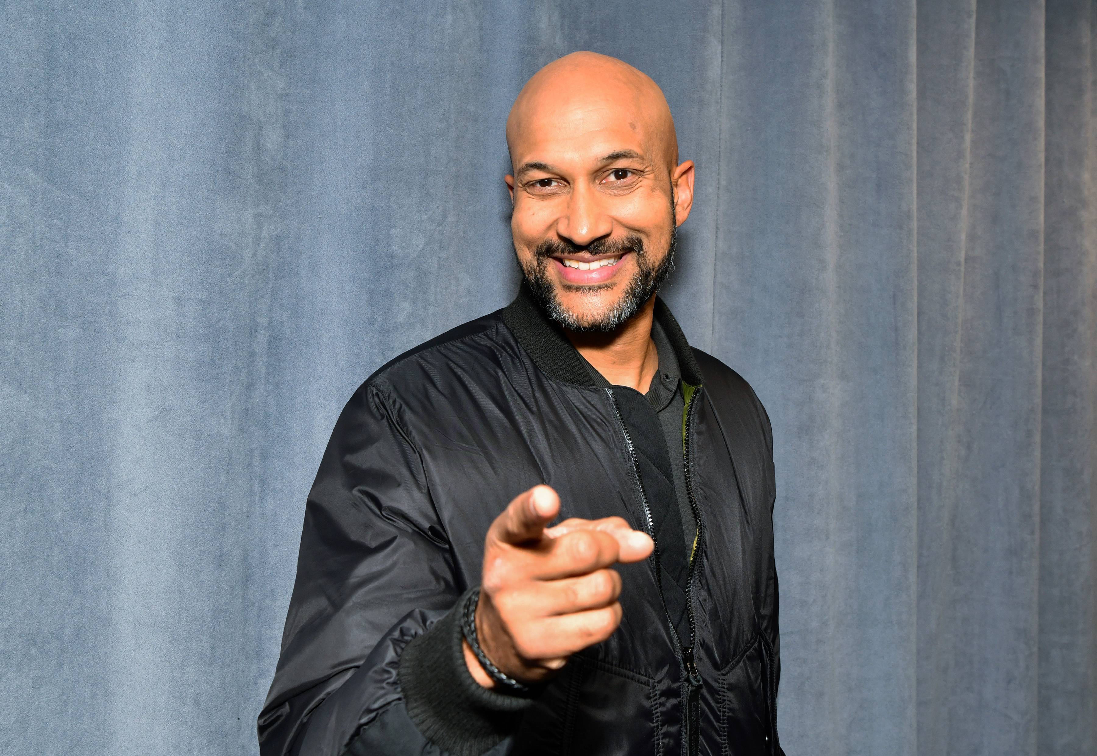 NEW YORK, NEW YORK - OCTOBER 25: (EXCLUSIVE COVERAGE) Actor Keegan-Michael Key visits SiriusXM Studios on October 25, 2019 in New York City. (Photo by Slaven Vlasic/Getty Images)