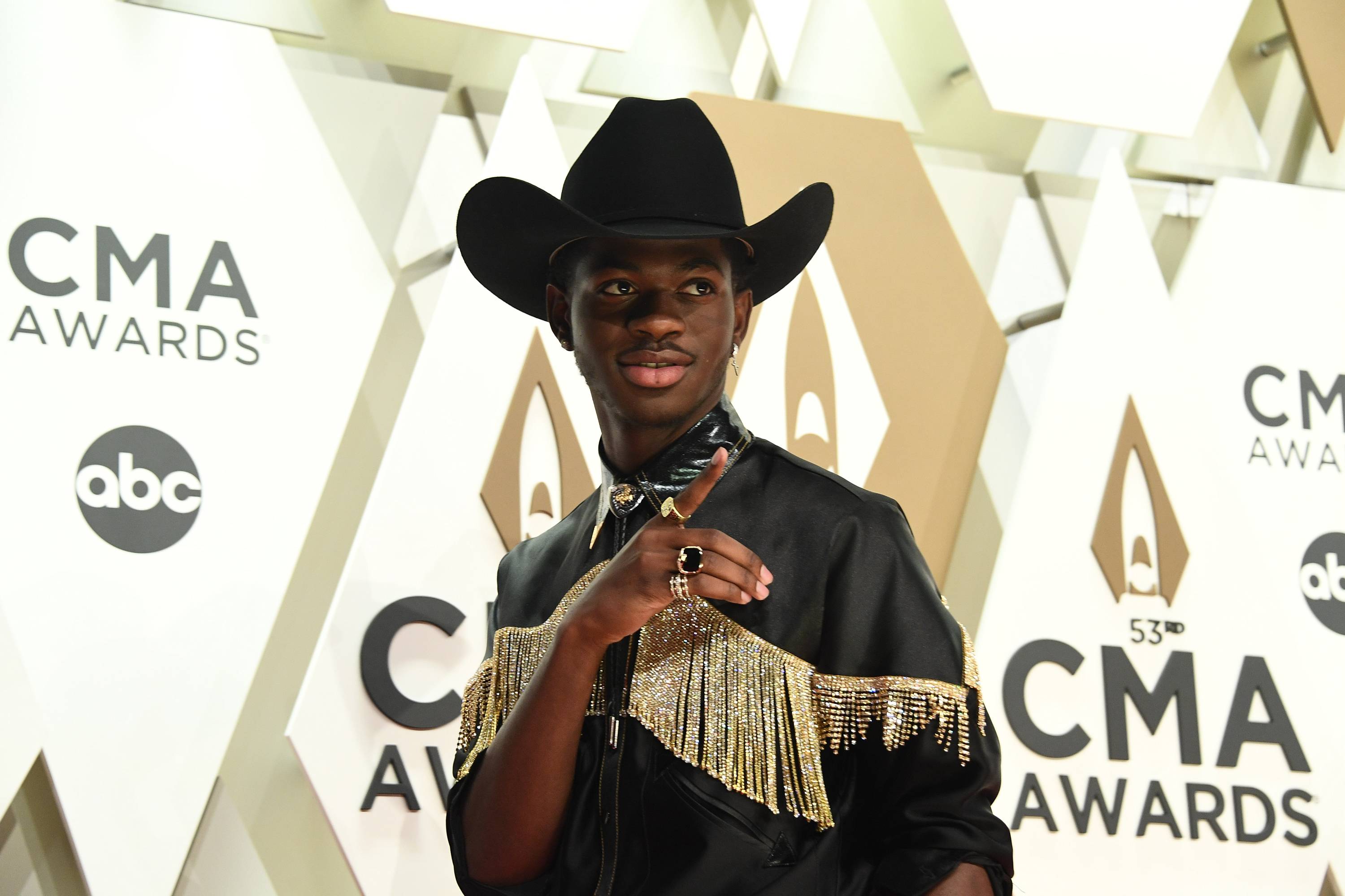 Lil Nas X Wins His First Country Music Award For Old Town Road