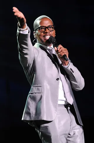 Choir Coach - He is also the host of Verizon's How Sweet the Sound choir competition. The competition went into its sixth year in 2014.(Photo: Rick Diamond/Getty Images for Verizon)