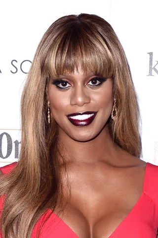 Laverne Cox - The Orange Is the New Black star is as well known for patiently helping America understand the transgender journey as she is for her role as inmate Sophia Burset on the hit series. The TIME cover girl is generous about spreading the knowledge and could certainly prep the future. &nbsp; (Photo: Stephen Lovekin/Getty Images)