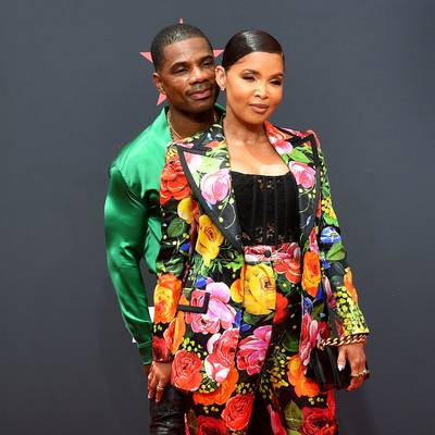 BET Awards 2022 | Red Carpet Gallery Kirk Franklin/Tammy Collins | 1080x1080
