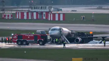 Deadly Plane Crash in Russia on BET Breaks 2019.