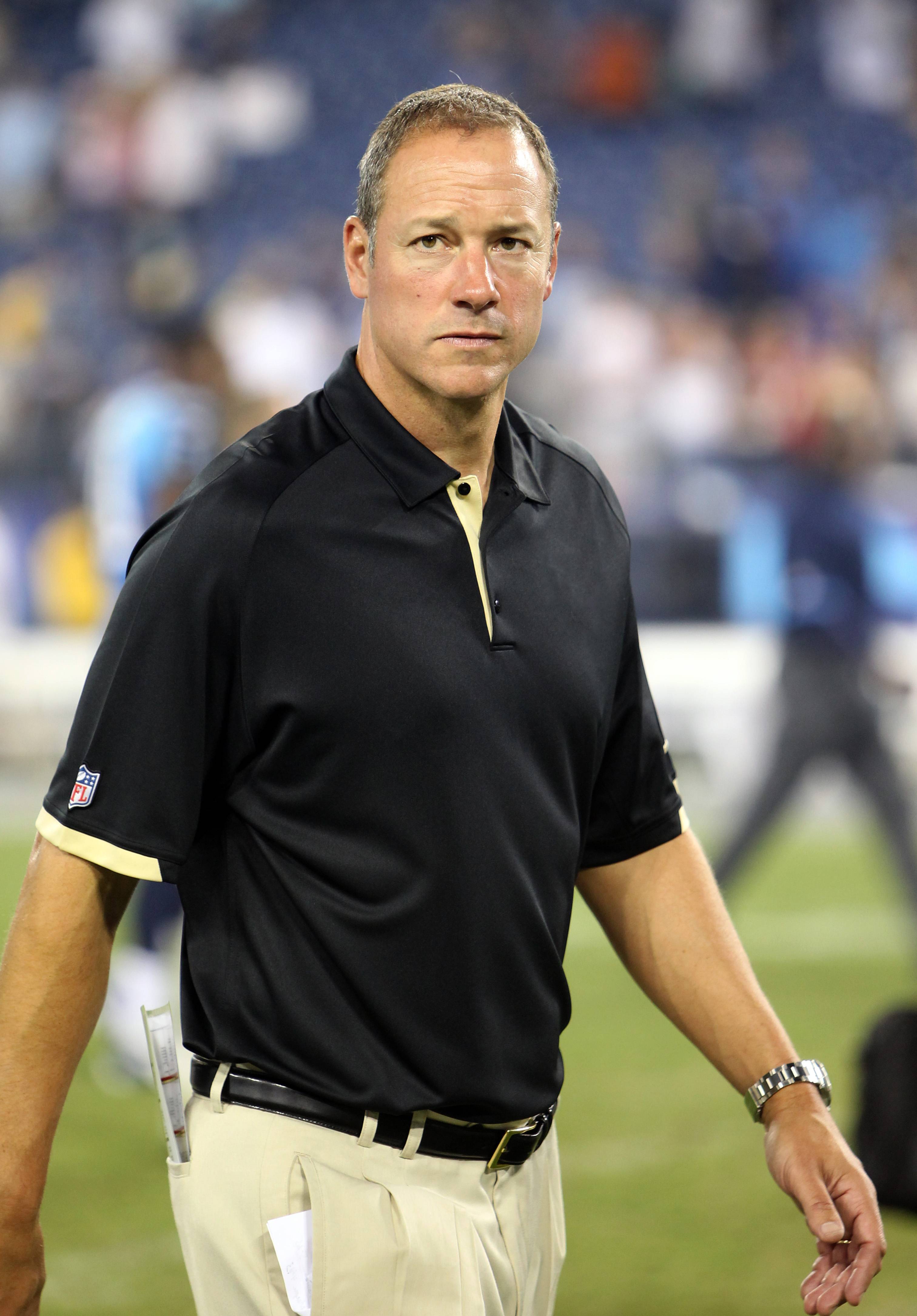 Aaron Kromer, Bills assistant coach, placed on leave after arrest