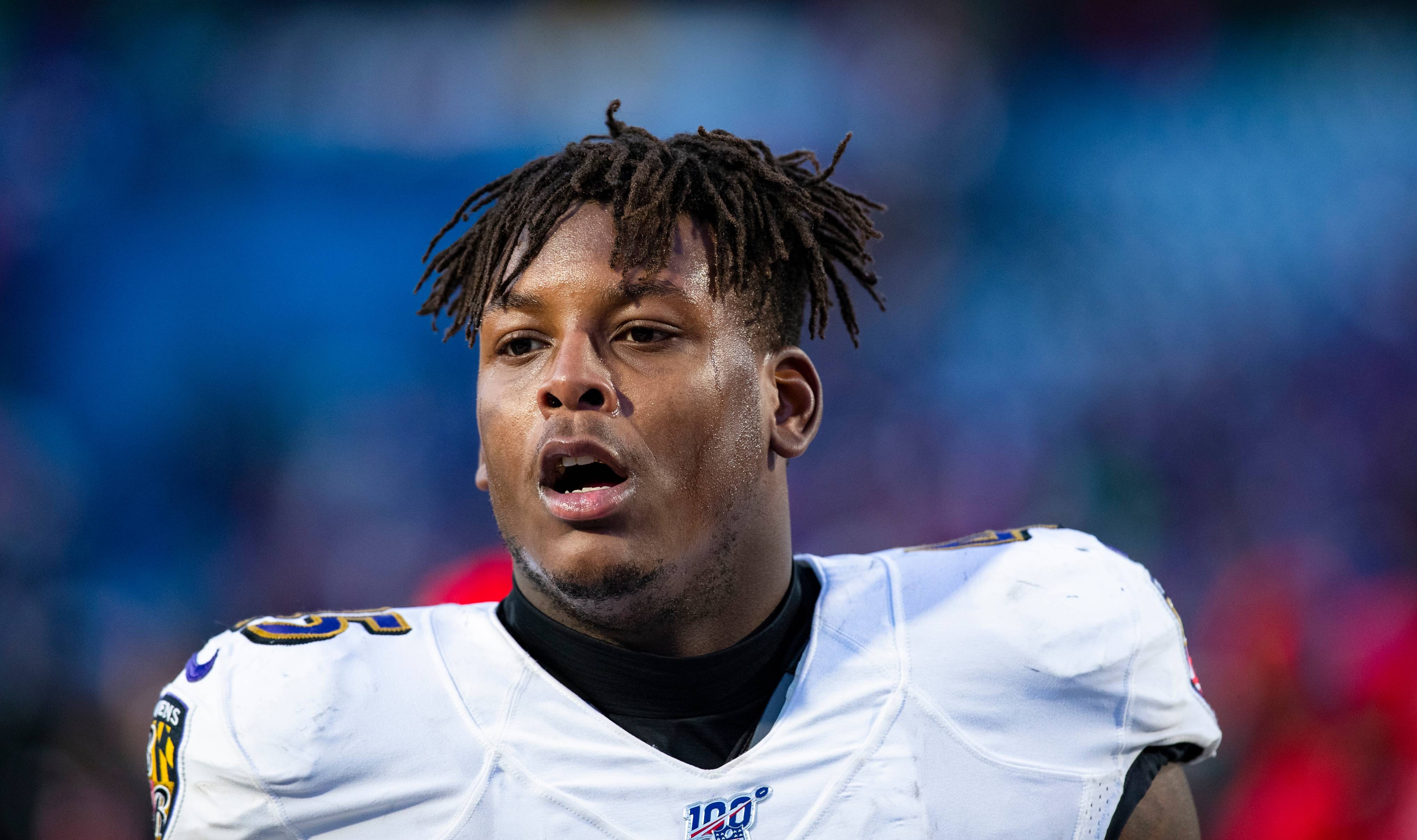 Jaylon Ferguson's family tries to quash rumors surrounding Ravens  linebacker's death