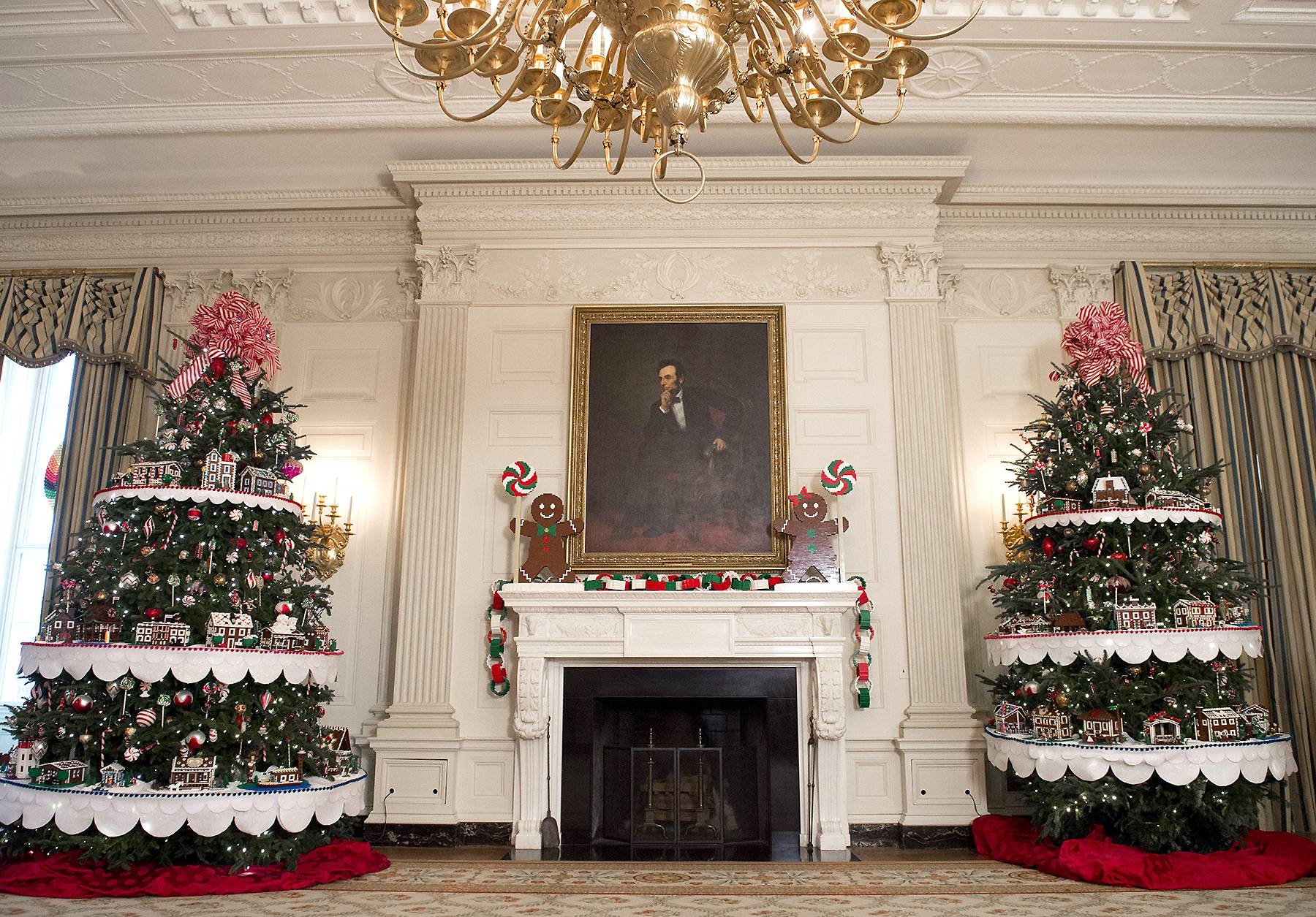 Barack Obama Christmas Tree Ornament 