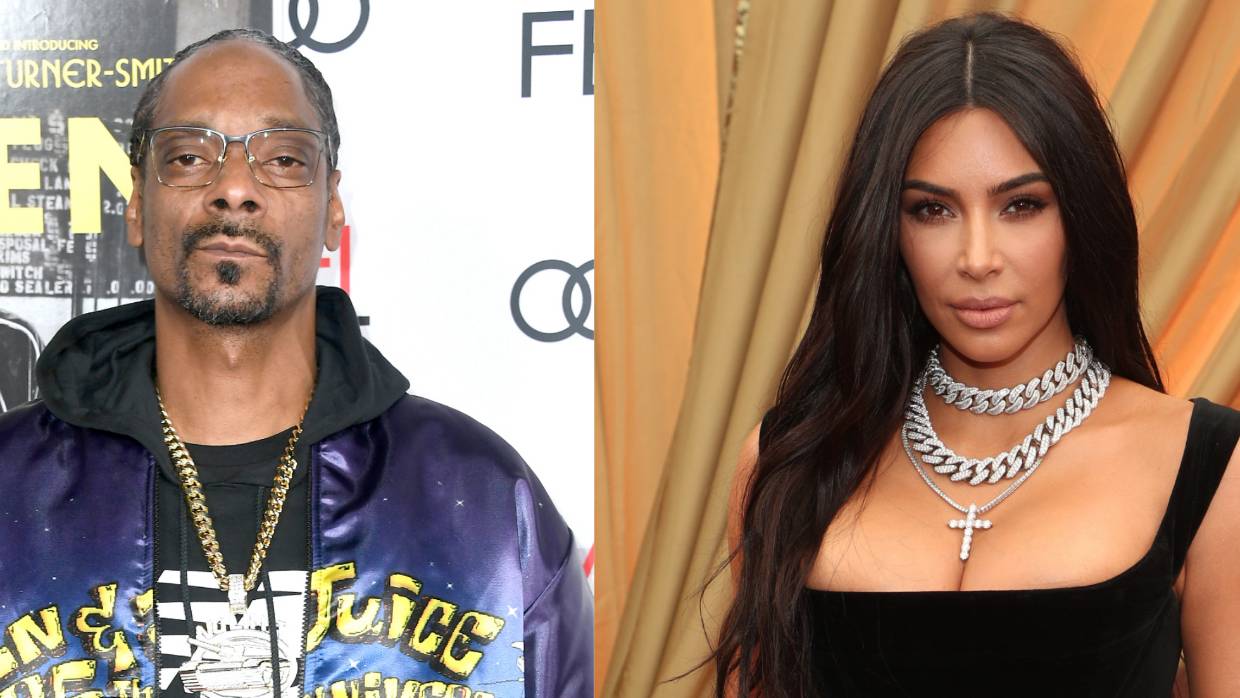 Snoop Dogg Kim Kardashian Facing Backlash For Endorsing