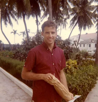 Joe Biden @vp - Remember when&nbsp;a picture of young Biden resurfaced and had people feeling all types of lusty over the VP? Well, President Barrack Obama's right hand man turned 74 yesterday, and we felt it was about time we honor the him with the #MCM title.(Photo: Boy Crushs via Twitter)