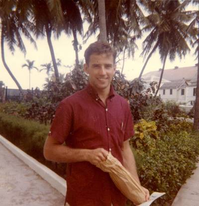 Joe Biden @vp - Remember when&nbsp;a picture of young Biden resurfaced and had people feeling all types of lusty over the VP? Well, President Barrack Obama's right hand man turned 74 yesterday, and we felt it was about time we honor the him with the #MCM title.(Photo: Boy Crushs via Twitter)