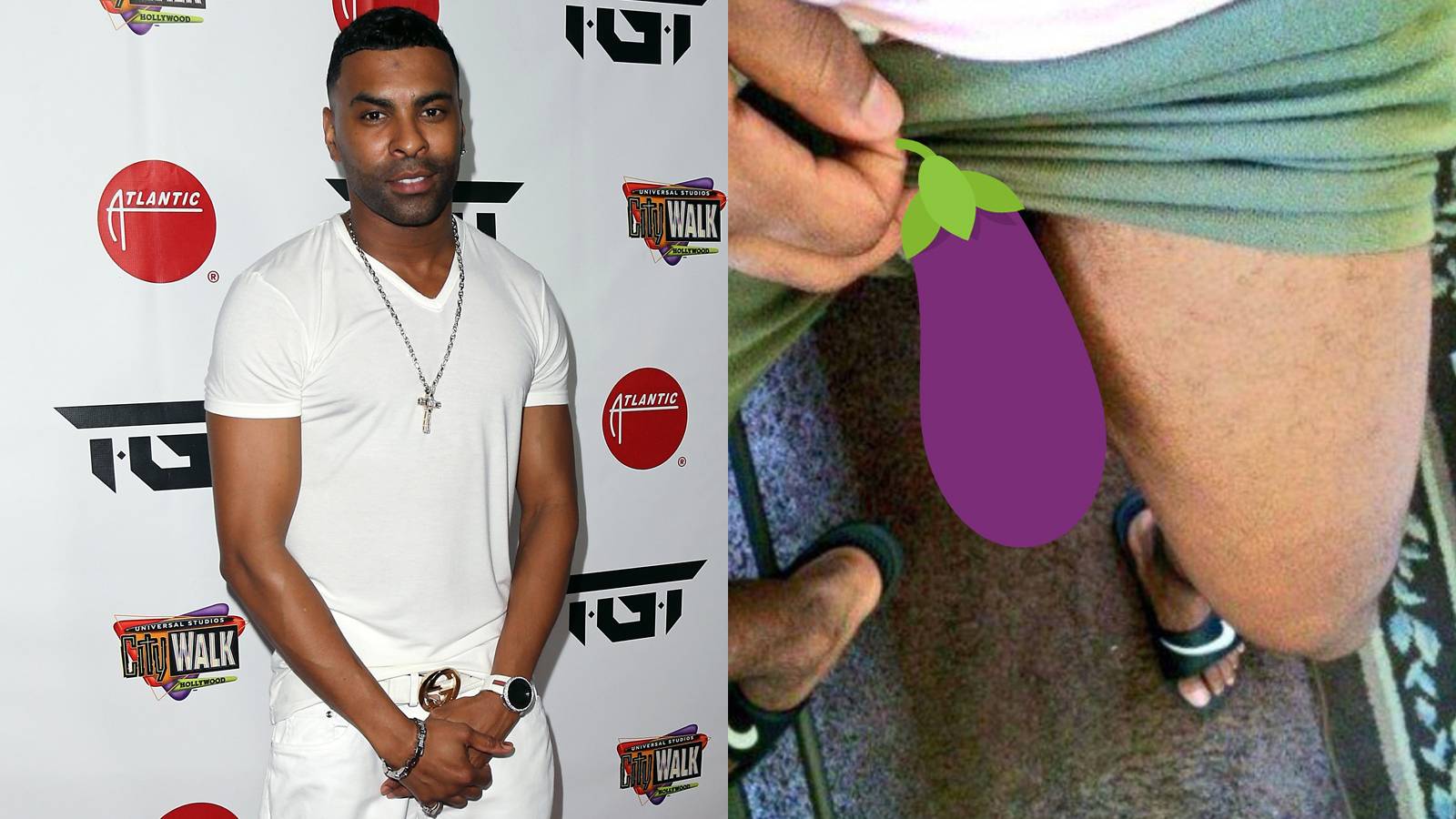 Ginuwine - The R&B - Image 19 from 21 NSFW Eggplant Pics To Start Your