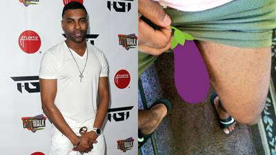 Ginuwine - The R&amp;B singer's most iconic track is about riding his pony, and with the alleged leak of his eggplant pic it's clear that a lot of people have been enjoying Ginuwine's pony for quite some time.(Photos from left: David Livingston/Getty Images, Ginuwine via aazah)