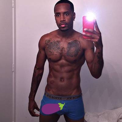 Safaree Samuels&nbsp; - After his relationship with Nicki Minaj ended, Safaree Samuels has been showing out on social media in more ways than one. One of the most noteworthy ways is his constant display of his print on the ‘Gram, and the ladies seem to be impressed.(Photo: Saffree Samuels via Instagram)
