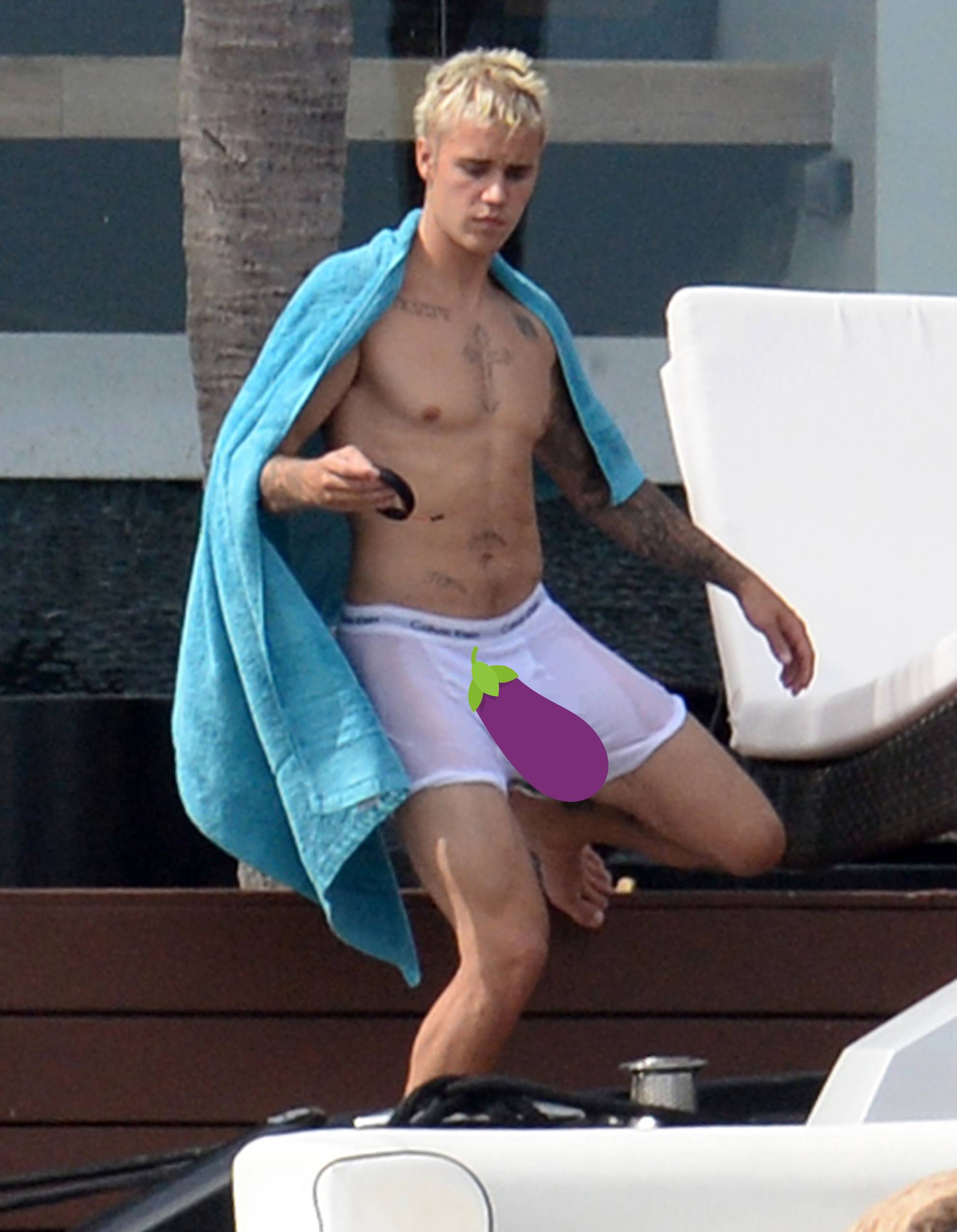 Justin Bieber - The - Image 15 from 21 NSFW Eggplant Pics To Start Your